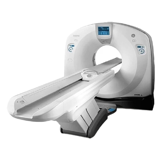 GE 128-Slice CT scanner